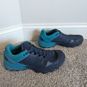 Scarpa Spin Ultra GTX Waterproof Hiking Shoe - Blue Navy sz 12